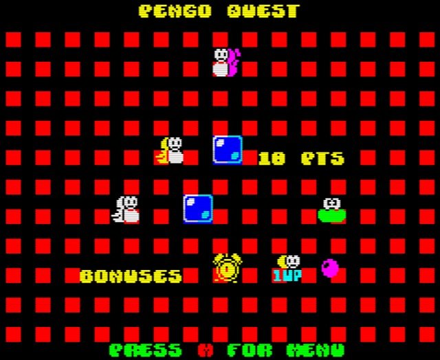 Pengo Quest (ZX)