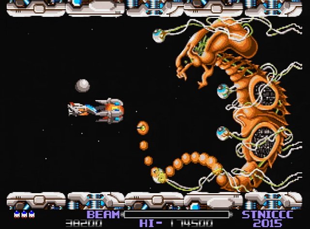 R-Type Deluxe (STe)