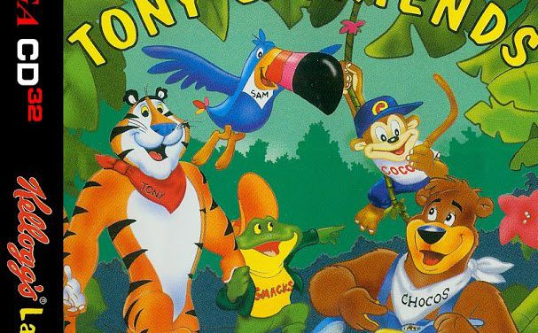 Tony & Friends in Kellogg’s Land (CD32)