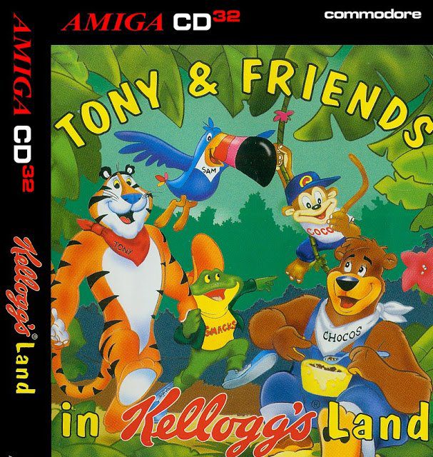 Tony & Friends in Kellogg’s Land (CD32)