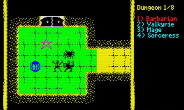 Descending Dungeons (ZX)