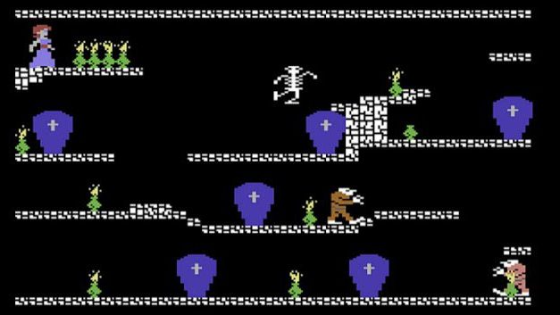 Little Knight Arthur (C64)