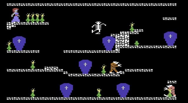 Little Knight Arthur (C64)