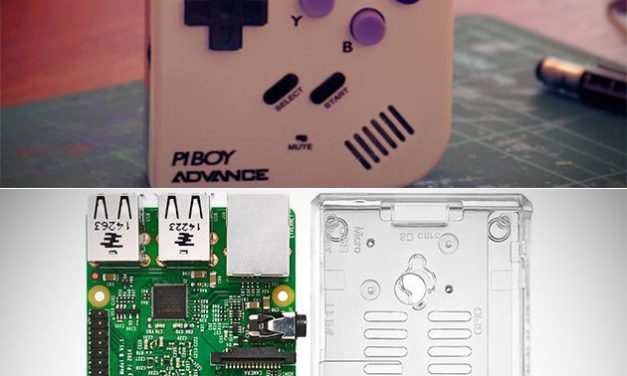 Rasberry variációk, a Pi Boy Advace
