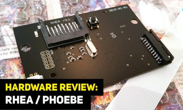 Rhea, a Saturn megmentő