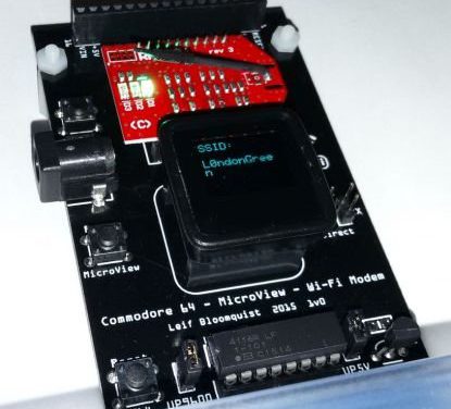 Commodore Wi-Fi Modem