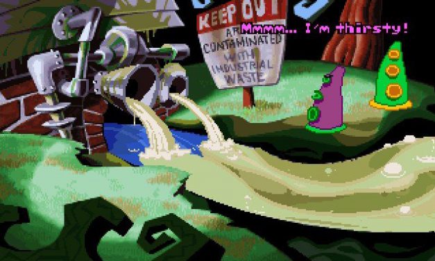Day of the Tentacle (CD32)