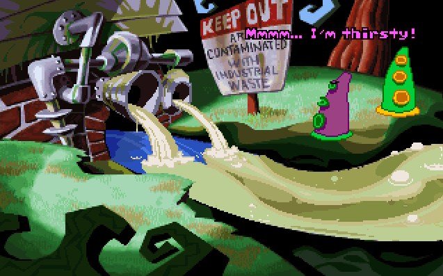 Day of the Tentacle (CD32)