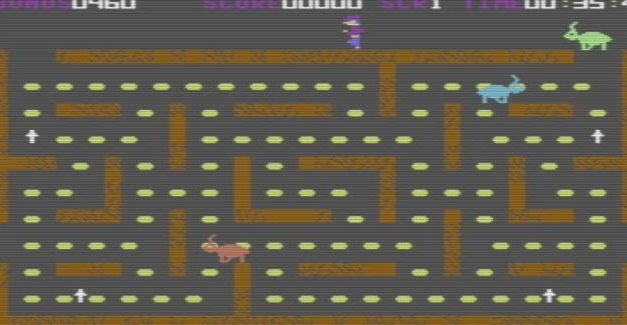 Hideous Bill & the Gi-Gants (C64)