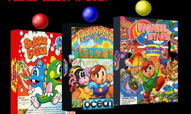 Bubble Bobble Trilogy (CD32)