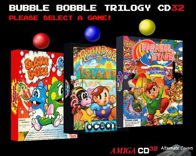 Bubble Bobble Trilogy (CD32)