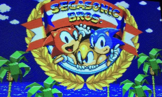 Felfedezett SegaSonic Bros