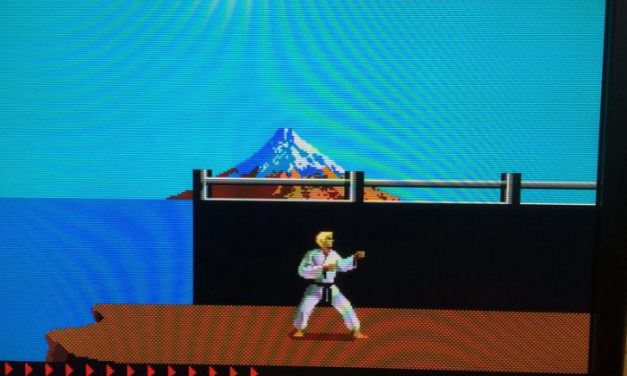 Karateka (Amiga)