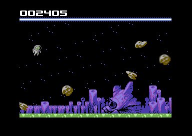 Spaceman Splorf: Planet of Doom (C64)