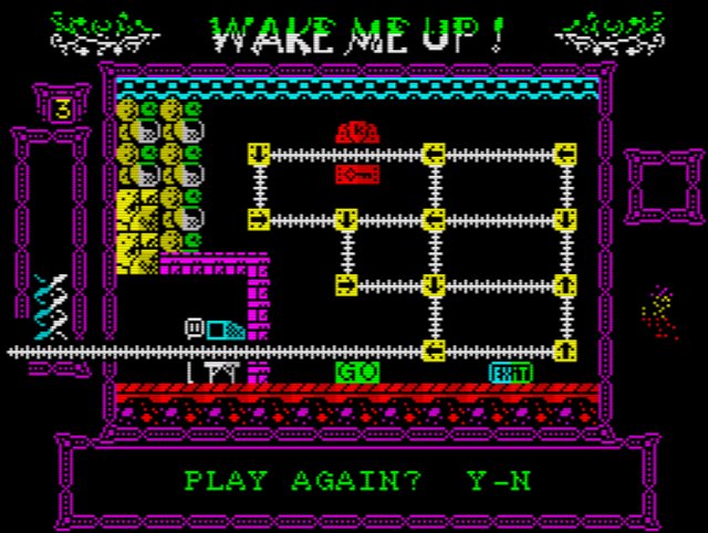 WAKE ME UP (ZX)
