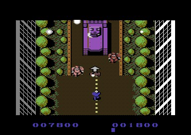 Split Second (C64)