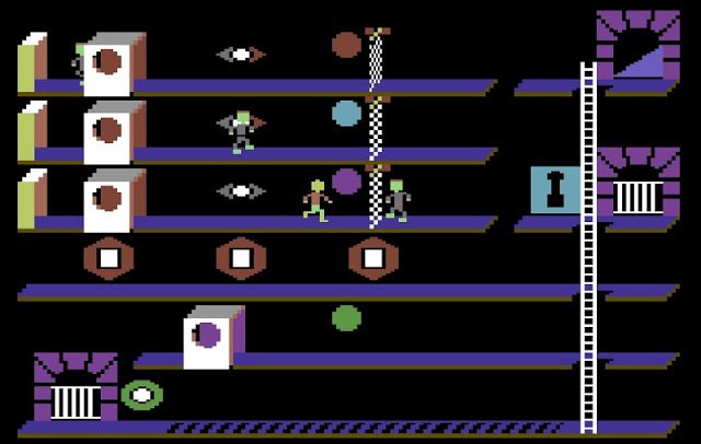 Dr. Creep nem csak C64-en