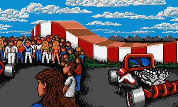 Stunt Car Racer kihívás