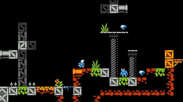 Don’t Crawl, a platformer