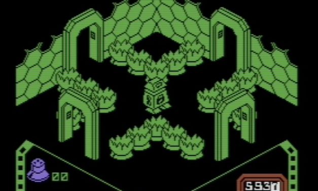 Alien 8 beugrik C64-re is