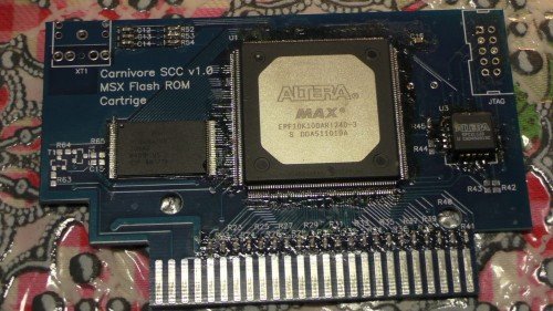 MSX hardver fejlesztések