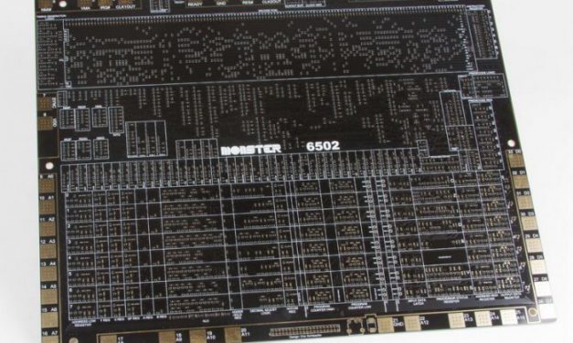 Eljött közénk a MOnSter 6502