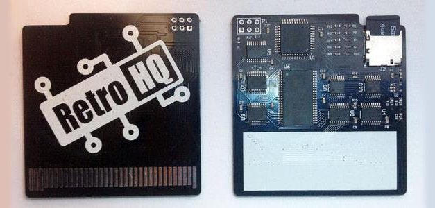 Atari Lynx SD Card Reader