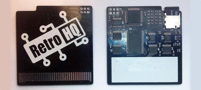 Atari Lynx SD Card Reader