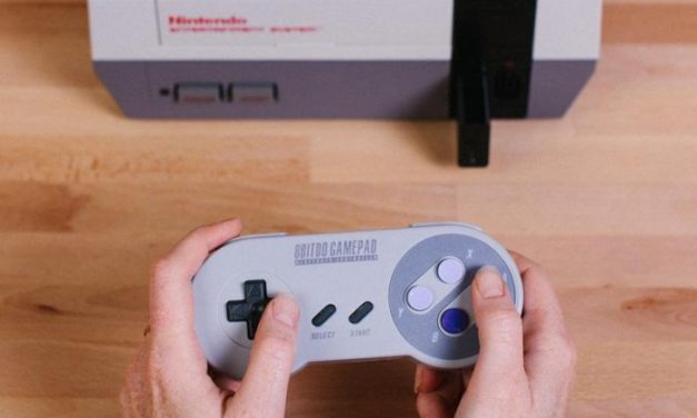 Retro Receiver NES-hez