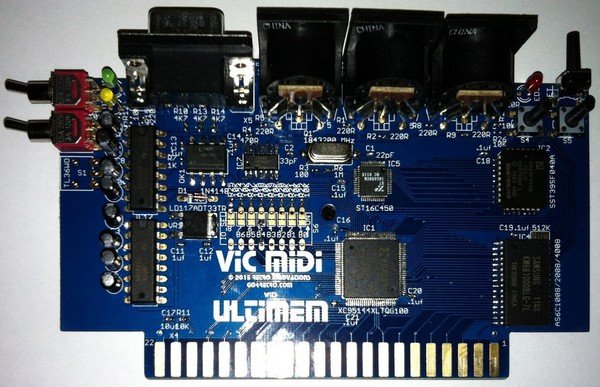 VIC-20 MIDI Cartridge