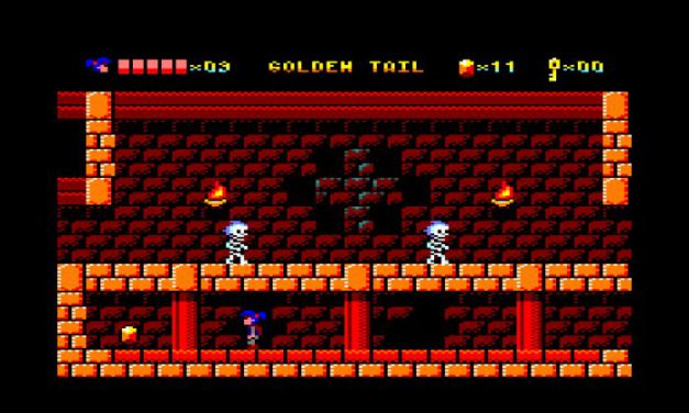 Golden Tail megjelenés