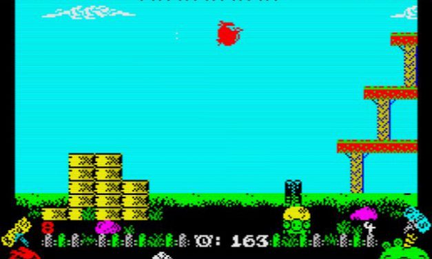 Itt vannak a madarak és malacok ZX-re