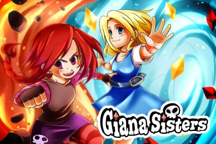 Giana Sisters Special Edition megjelenés