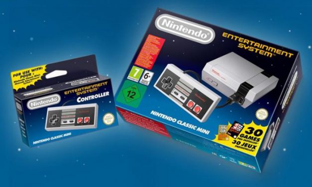 Jön a Nintendo Classic Mini: NES