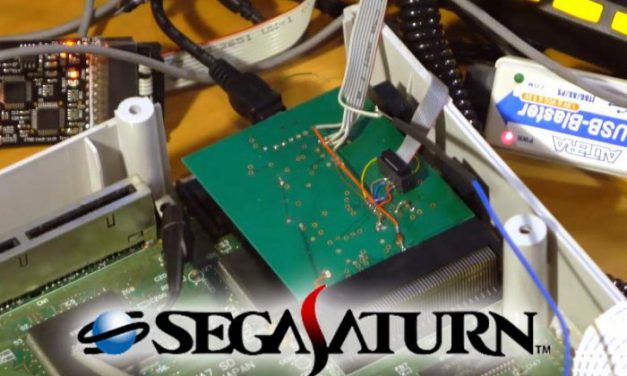 A megtört Sega Saturn