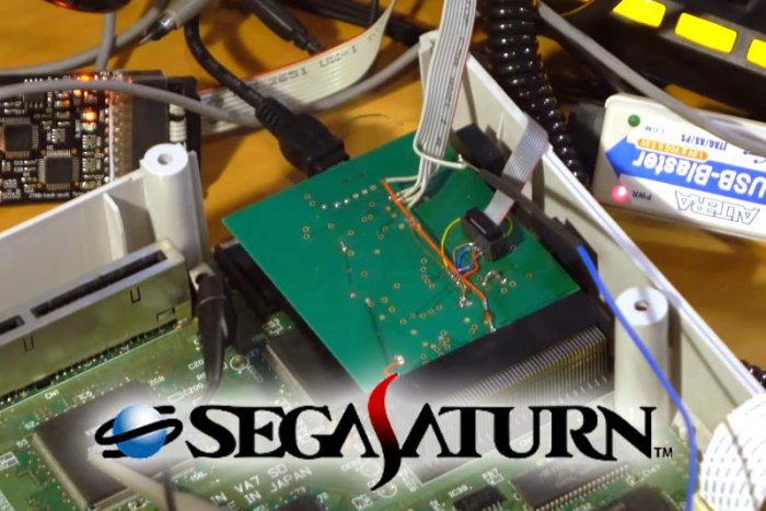 A megtört Sega Saturn