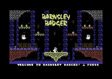 Barnsley Badger megjelenés C64-re