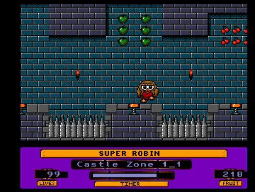 A Super Robin támad Amiga-n