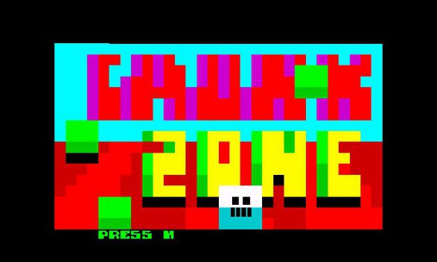 Chunk Zone, tankban ülve