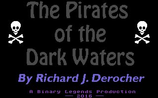 The Pirates of the Dark Waters