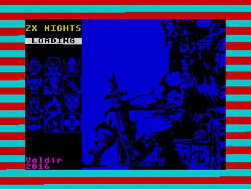 ZXNights, meglepő mód ZX-re