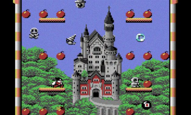 Bomb Jack DX látnivalók