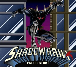 Shadowhawk, a prototípus