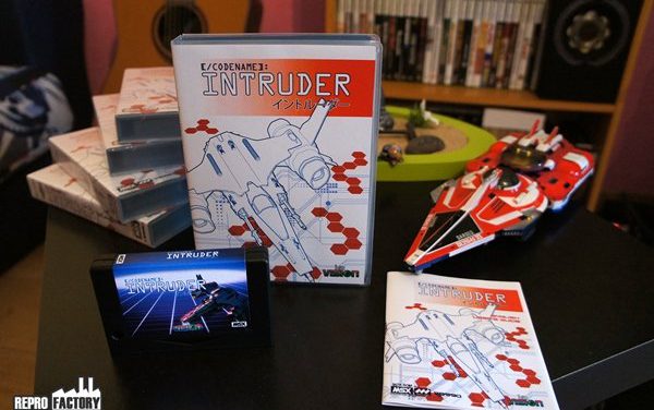 Előrendelhető a Code Name Intruder