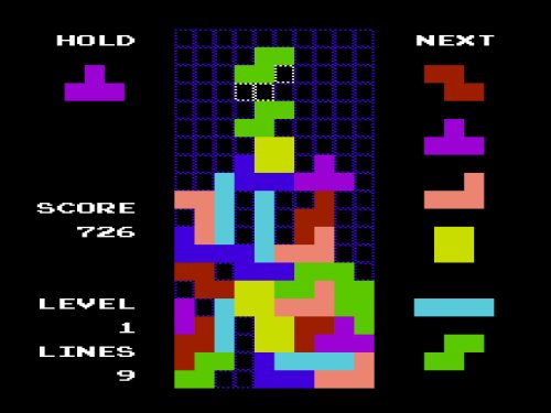 Dropout, a Tetris klón