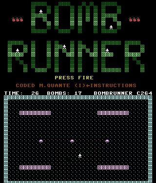 Bombrunner futkározás