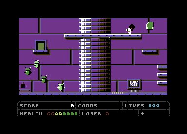 Készül a Space Trip 2086 C64-re