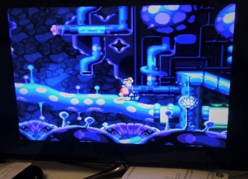Rayman bekopogtat SNES-re