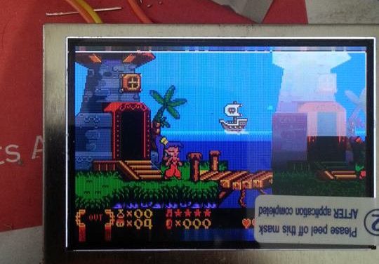 Gameboy Color igazán színesen