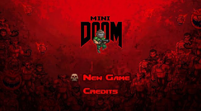 Elkészült a Mini Doom